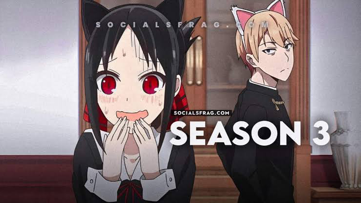 Scene Anime [Kaguya sama season 3] eps 1 bahasa Indonesia