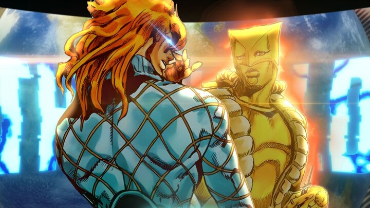 Diego heard that JO7 was officially announced, so he let Johnny see what "cannot rise again" means