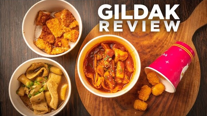 REVIEW GILDAK JOVI ADHIGUNA - KOREAN FOOD YANG TASTE-NYA KE INDONESIA-AN 👌
