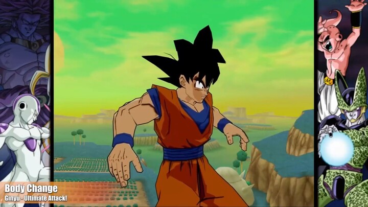 Semua Jurus Ginyu Force!