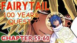 Fairy Tail 100 Years Quest Chapter 59-60 | Guardian Gears vs Jellal | Giant Gajeel is Finally Here😱