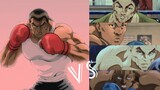 retsu vs professional boxers AMV
