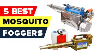 Top 5 Mosquito Foggers: Say Goodbye to Mosquito Bites Forever!