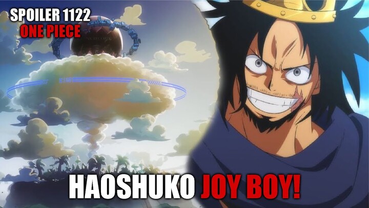 Spoiler Lengkap Chapter 1122 One Piece - Haoshuko Haki Mengerikan Joy Boy Menggetarkan Egghead!