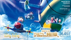 Movie 42 Lồng Tiếng - Nobita Và Vùng Đất Lý Tưởng Trên Bầu Trời