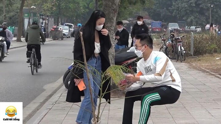 (P7) Troll Ghế Tàng Hình #Prank