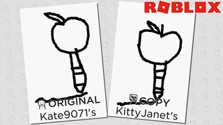 Can We Copy the Copyrighted Artists? / Roblox