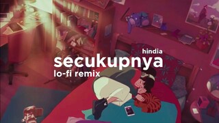 Hindia - Secukupnya (Lo-Fi Remix)