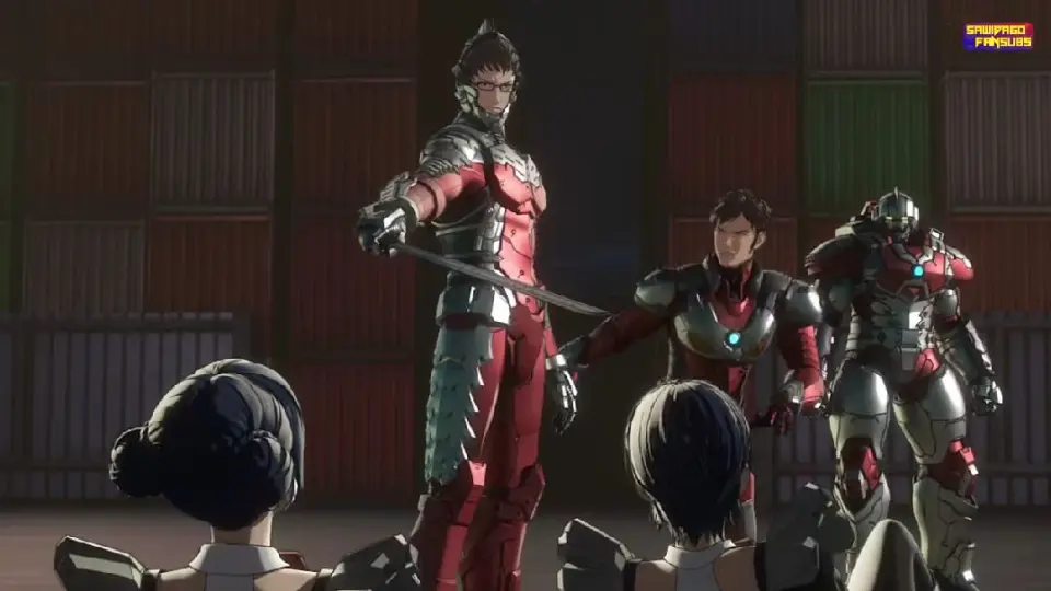 ultraman anime season 2 episode 4 - Bilibili ultraman anime season 2 episode 4 - Bilibili