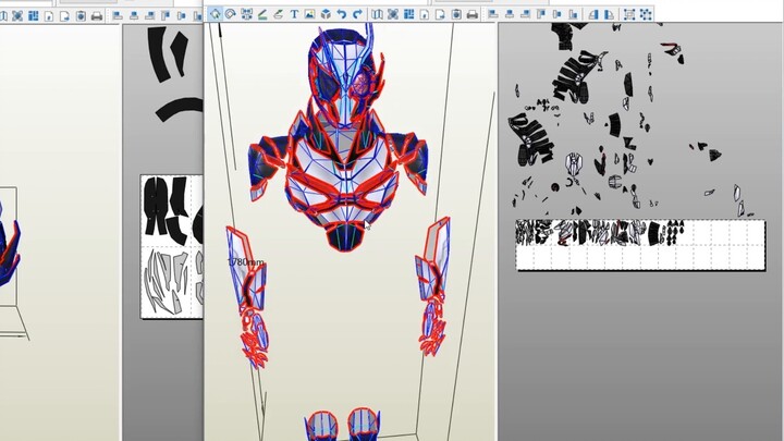Catatan Gambar DLC Tutorial Pembuatan Case Kulit Kamen Rider untuk Pendatang Baru 02