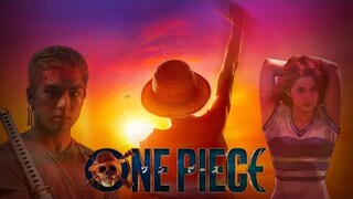 ONE PIECE LIVE ACTION REACTION A CHAUD DES AFFICHES !