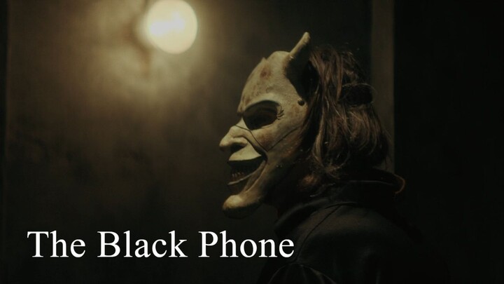 The Black Phone 2021 - 1080p English