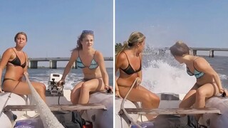 Idiots In Boats Caught On Camera !