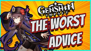 "pull who you like" is a Terrible Genshin impact Advice, here is why