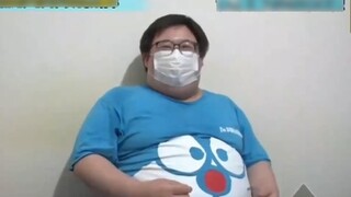 A Japanese boy likes Doraemon very much: it gave him courage and taught him to live happily