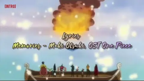 Triplane Dear Friends Ost One Piece Ending 16 Lyric Bstation