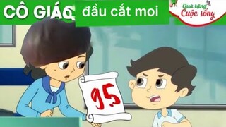 [YTP] Cô giáo đầu cắt moi