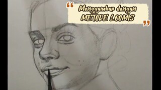 Menggambar dengan Metode LOOMIS (Gambar 2)