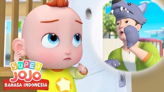 Aku Tak Buka Pintu untuk Orang Asing | Pengetahuan Keamanan Anak | Super JoJo Bahasa Indonesia