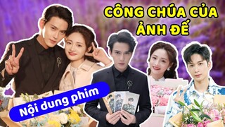 Couple Ảnh Đế Từ Chính Khê và cô nàng tân binh Chu Khiết Quỳnh trong  CÔNG CHÚA CỦA ẢNH ĐẾ