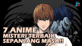 7 ANIME MISTERI TERBAIK DENGAN JALAN CERITA SULIT DITEBAK!!