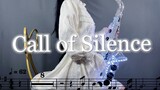 Skor Saksofon Sweetheart "Call of Silence" pengiring pendukung🌸 OST Attack on Titan, saksofon transp