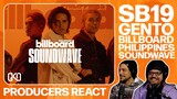 PRODUCERS REACT - SB19 GENTO on Billboard Philippines Soundwave Reaction