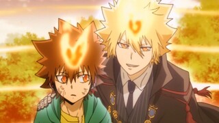 This is the charm of the Vongola family! ! !