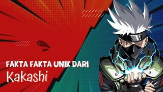 Fakta Fakta Unik Dari Kakashi