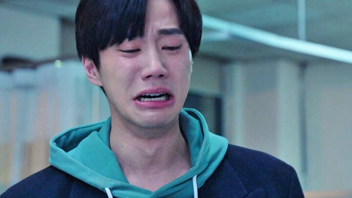 The crying boyfriend is so cute when he is angry and worried