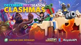 🎄 Clashmas 🎁 December Season Clash Royale Sneak Peek (Season 42, 2022)