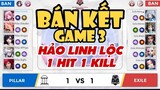 ⭐Onmyoji Arena⭐ BÁN KẾT | Game 3 : PILLAR (VN) vs EXILE (ID) - CHUNG KẾT thẳng tiến Linh Lộc CARRY