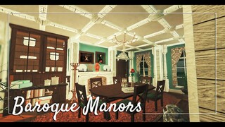 Bloxburg | Baroque Manors Tour