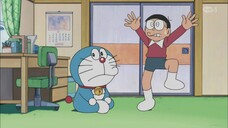 Doraemon (2005) Tập 33: Thần đèn đến từ sương mù - Liên hoan trên giấy dán tường (Full Vietsub)