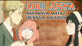 bapak cogan punya anak loli dan waifu wangy