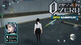 Mission Zero (English) - Beta Gameplay (Android / IOS)