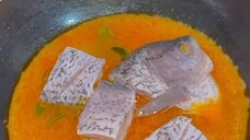 ikan gurameh kuah kuning