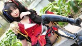 [4K Comic Con] Firefly 25 cosplay 12 Shizaki gila tiga pakaian idola.ver