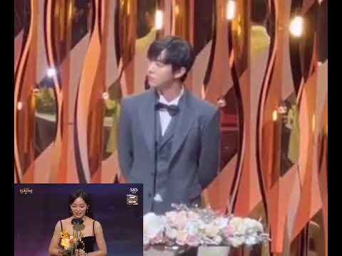 Kim Sejeong Dapet Awards yang Semangat Ahn Hyo Seop 😁 #kimsejeong #ahnhyoseop