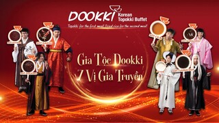Gia Tộc Dookki - 7 vị gia truyền | Trấn Thành Town