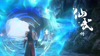 【仙武传 Legend of Xianwu】EP35 崖底捡到后羿神箭，观摩后羿射日残影，叶辰心境突破！