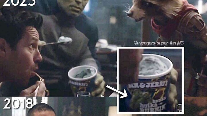 Hidden Easter Egg: Hulk di Avengers 4 benar-benar pergi makan es krim dari Avengers 3...