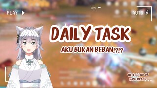 Enaknya daily di gendong