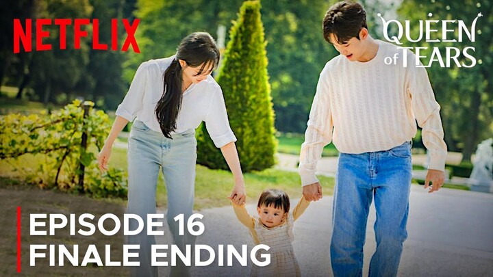 Happy Ending | Episode 16 Finale Ending | Queen of Tears | Kim Soo Hyun | Kim Ji Won {ENG SUB}