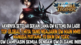 AKHIRNYA SETELAH SEKIAN LAMA GW KETEMU DIA LAGI!!! INI TOP GLOBAL 1 MIYA YANG AJARIN GW MAIN MM!!!!