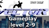 Vector gameplay level 2-9