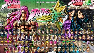 【MUGEN】Versi terbaru dari unduhan berbagi karakter kecil "JOJO" yang terintegrasi