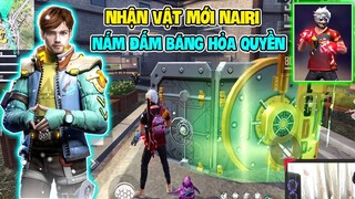 [Free Fire] Chơi Sớm Nhận Vật Mới Nairi Và Nắm Đấm Băng Hỏa Quyền Hiệu Ứng Cực Xịn | Lưu Trung TV