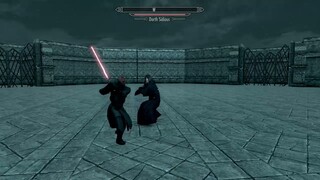 Skyrim Battles: Darth Sidious vs Darth Maul