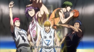 Kise uses "Perfect Copy" to defeat the hateful Haizaki || Kuroko SS3